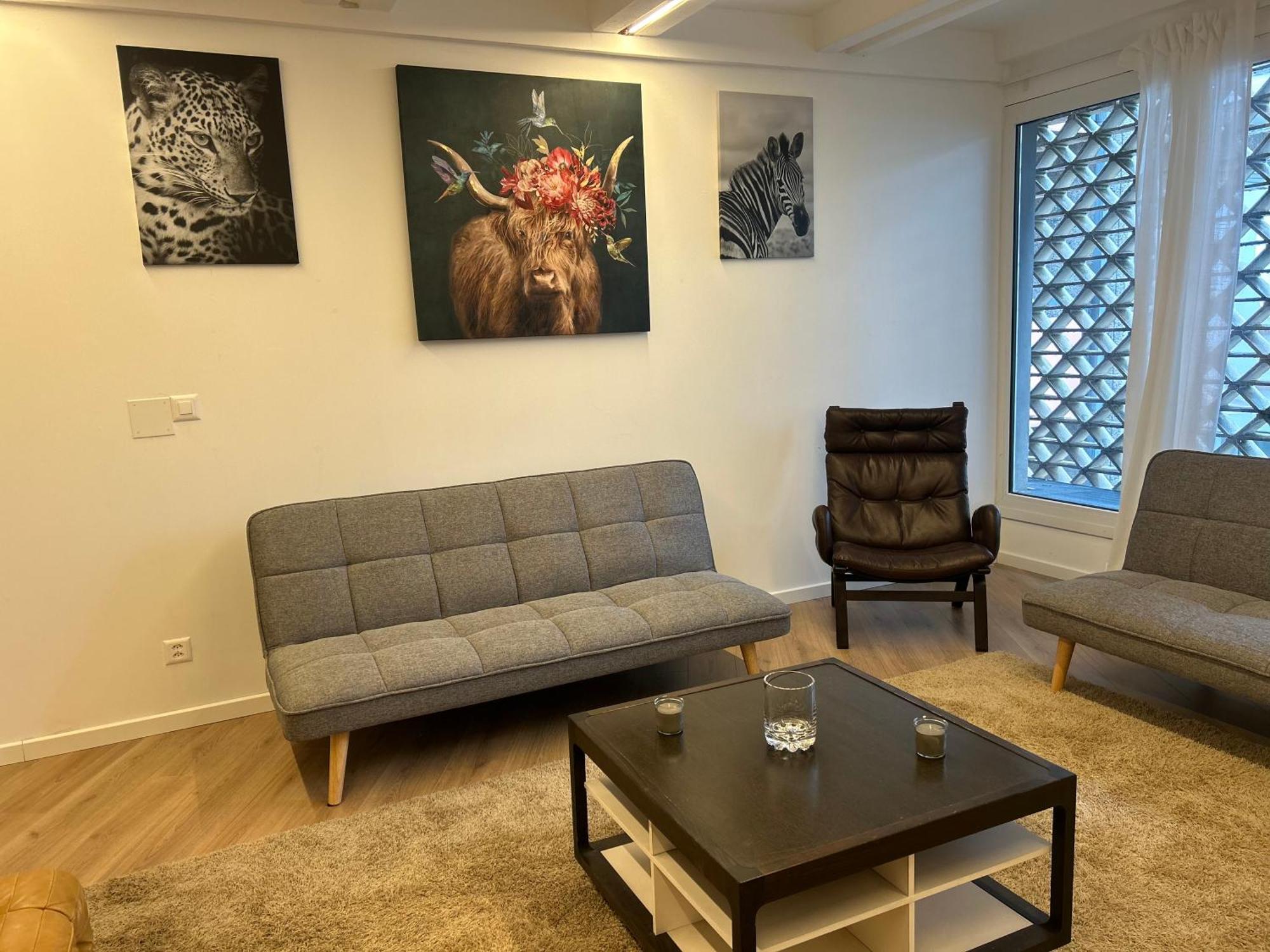Palm Beach Loft Bissone Exteriér fotografie